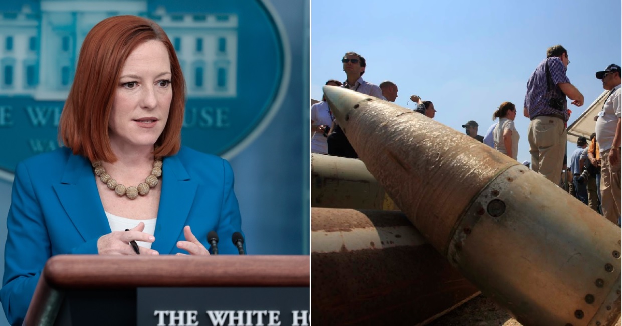Flashback: Biden Admin Said Cluster Bomb Usage a Potential War Crime – Now They’re Shipping the Armaments to Ukraine