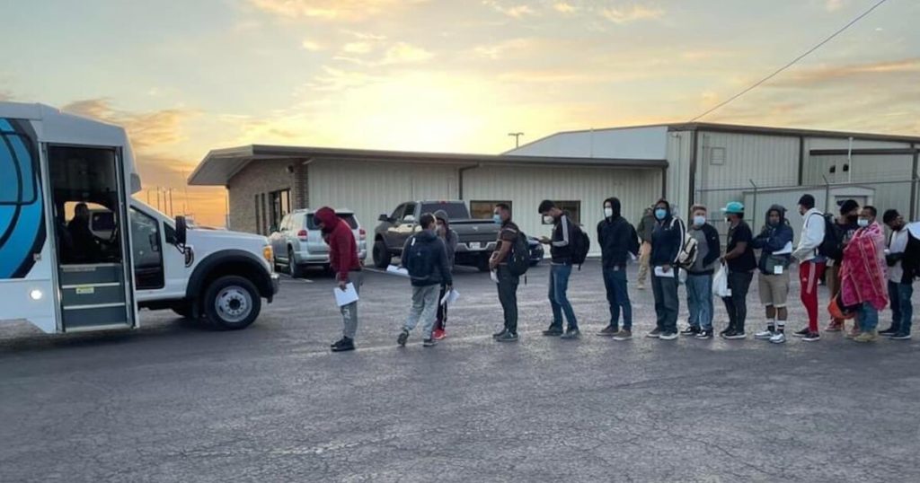 Tiny Texas town of Carrizo Springs bears brunt of migrant releases at border