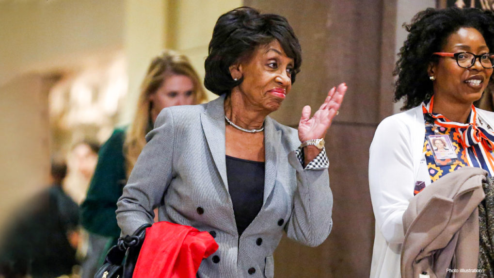 She’s Toast: Maxine Caught Again Funneling Over $1.2 Million