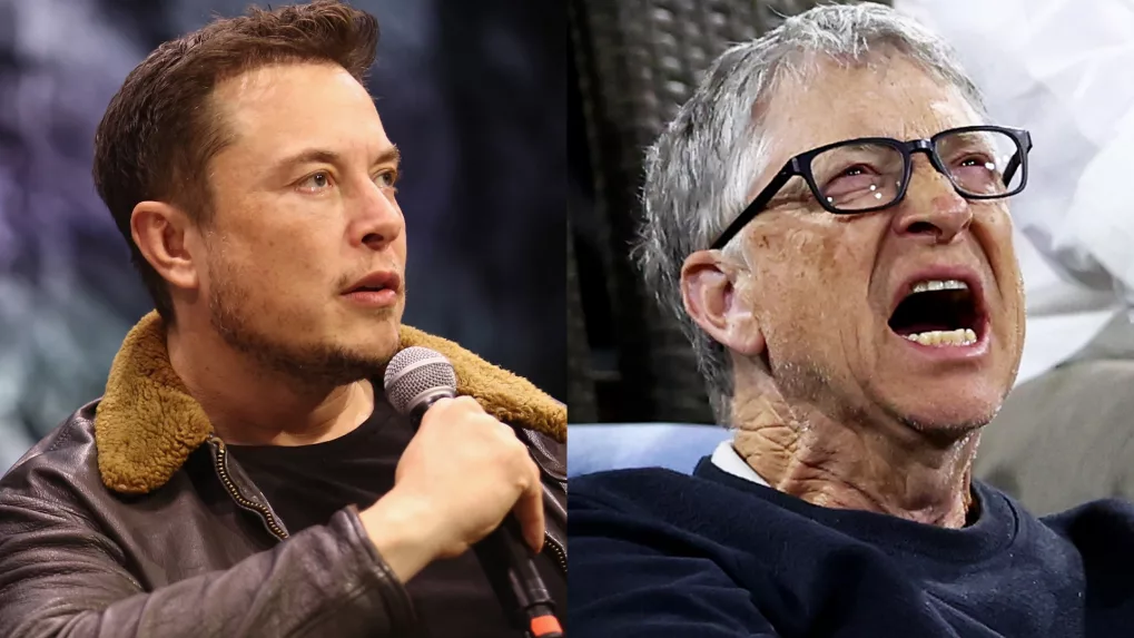Elon Musk Just Roasted Bill Gates