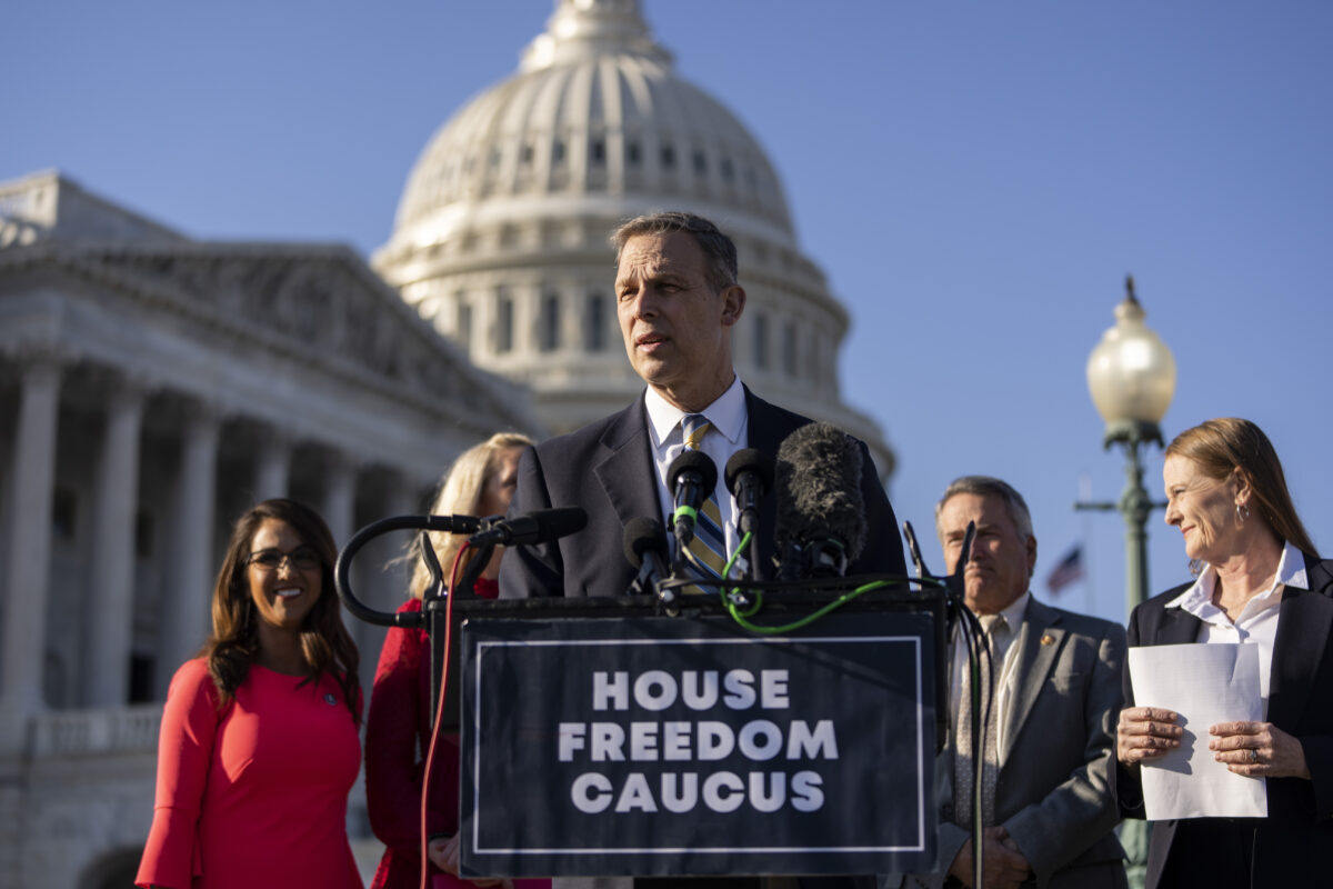 Freedom Caucus Moves to Boost Power of Congress Rank and File Members