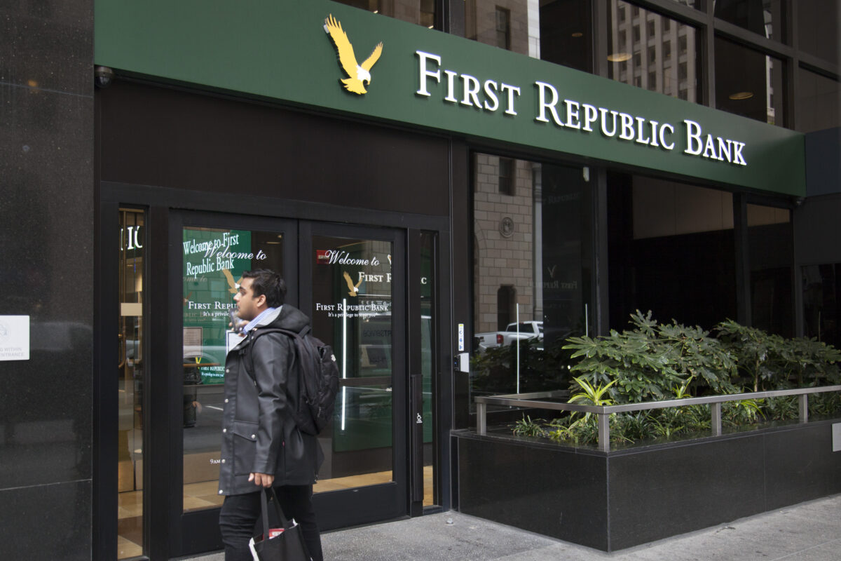 First Republic Gets  Billion Rescue From Top U.S. Banks