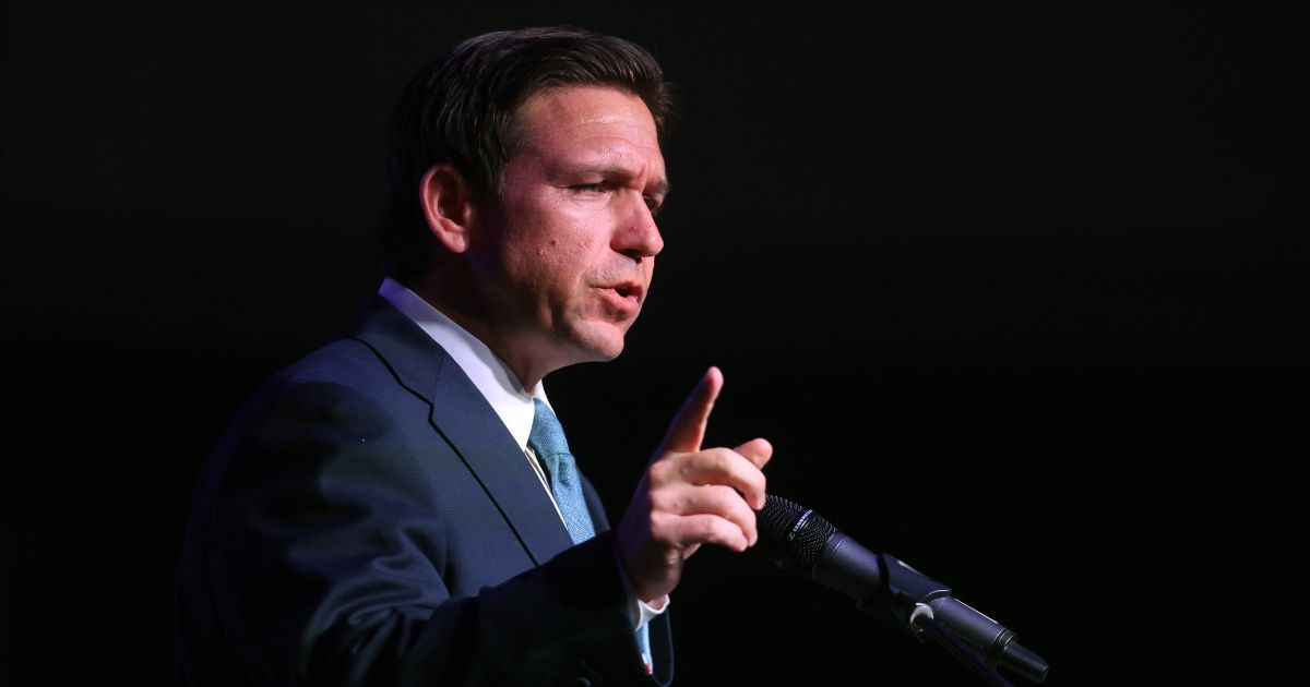 DeSantis Owns Campaign Launch Flub, Launches T-Shirt to Commemorate the Event