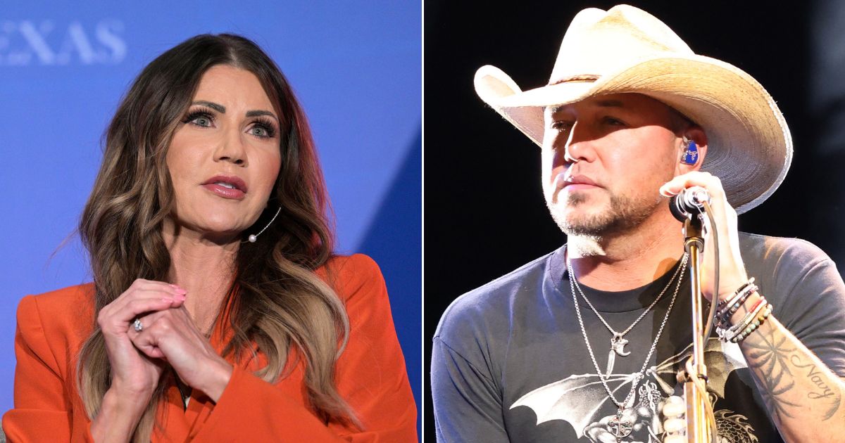 Kristi Noem Defends Jason Aldean, Offers Country Artist Incredible Location for Concert Kristi Noem Defends Jason Aldean, Offers Country Artist Incredible Location for Concert