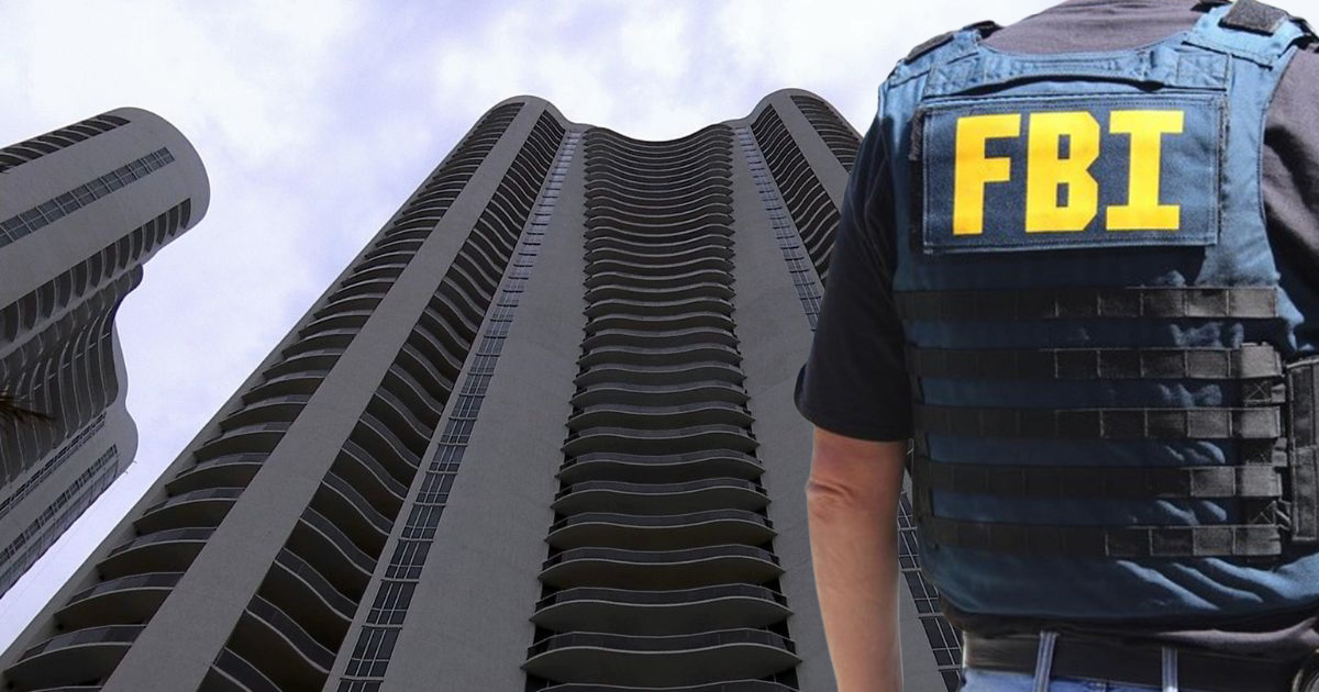 FBI and Police Conduct Sudden Raid Of Florida Trump Towers FBI and Police Conduct Sudden Raid Of Florida Trump Towers