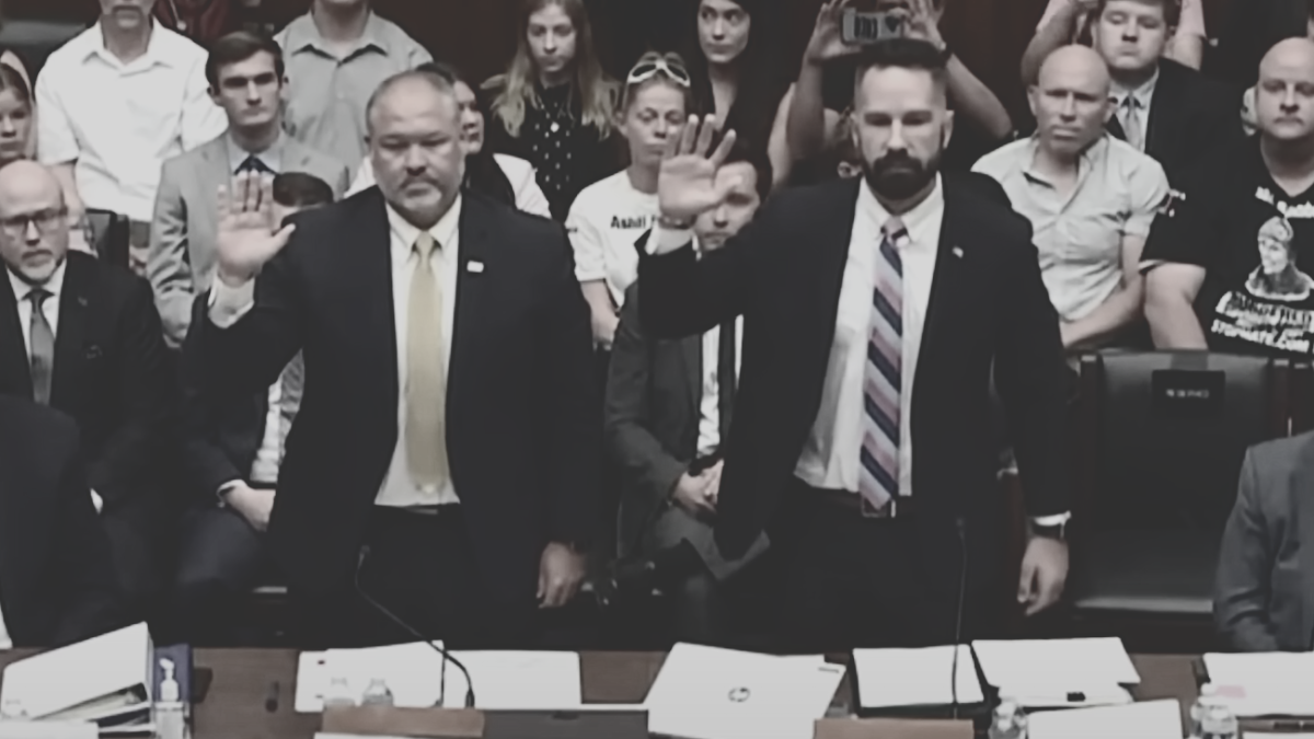The Absurd Narratives Democrats Tried In Response To IRS Whistleblowers’ Damning Biden Testimony The Absurd Narratives Democrats Tried In Response To IRS Whistleblowers’ Damning Biden Testimony