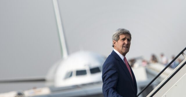 John Kerry Takes Jet to China on “Climate Diplomacy” Mission John Kerry Takes Jet to China on “Climate Diplomacy” Mission