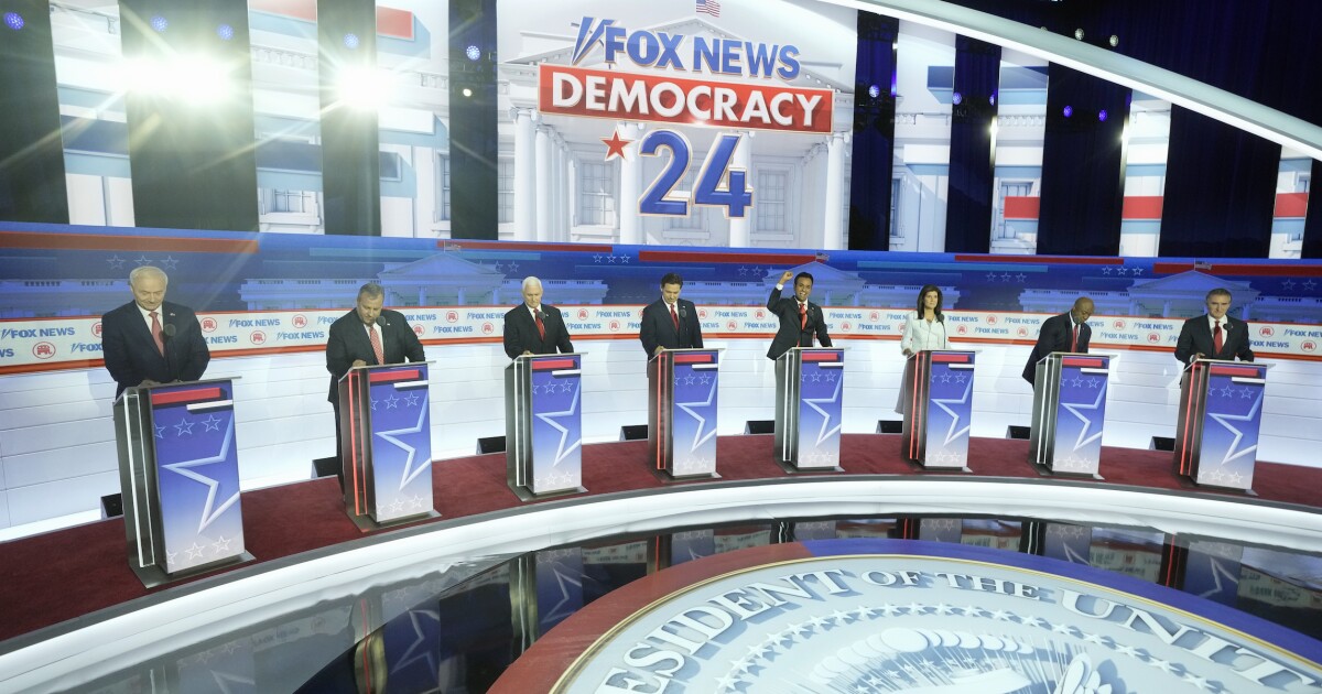The Best One-liners and Jabs From the First GOP Presidential Debate