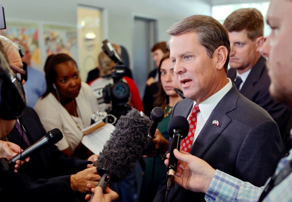 GA Resident Confronts Kemp To His Face – Gets Him To Make Huge Admission
