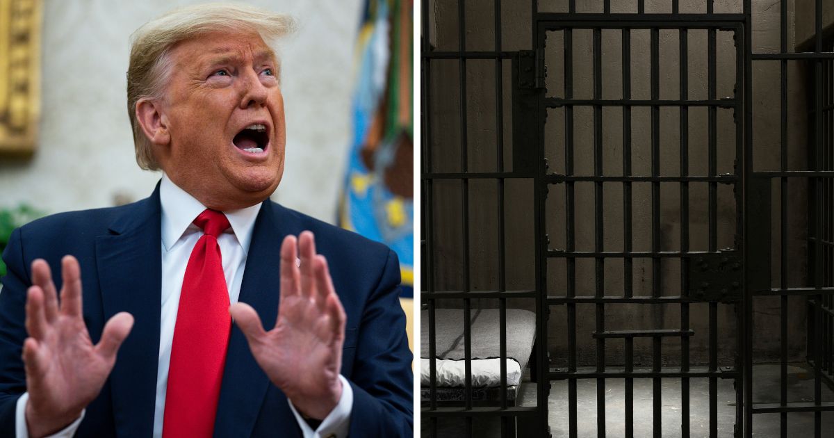 Former Secret Service Member Doesn’t Think Agents Would Be Allowed in Jail Cell with Trump