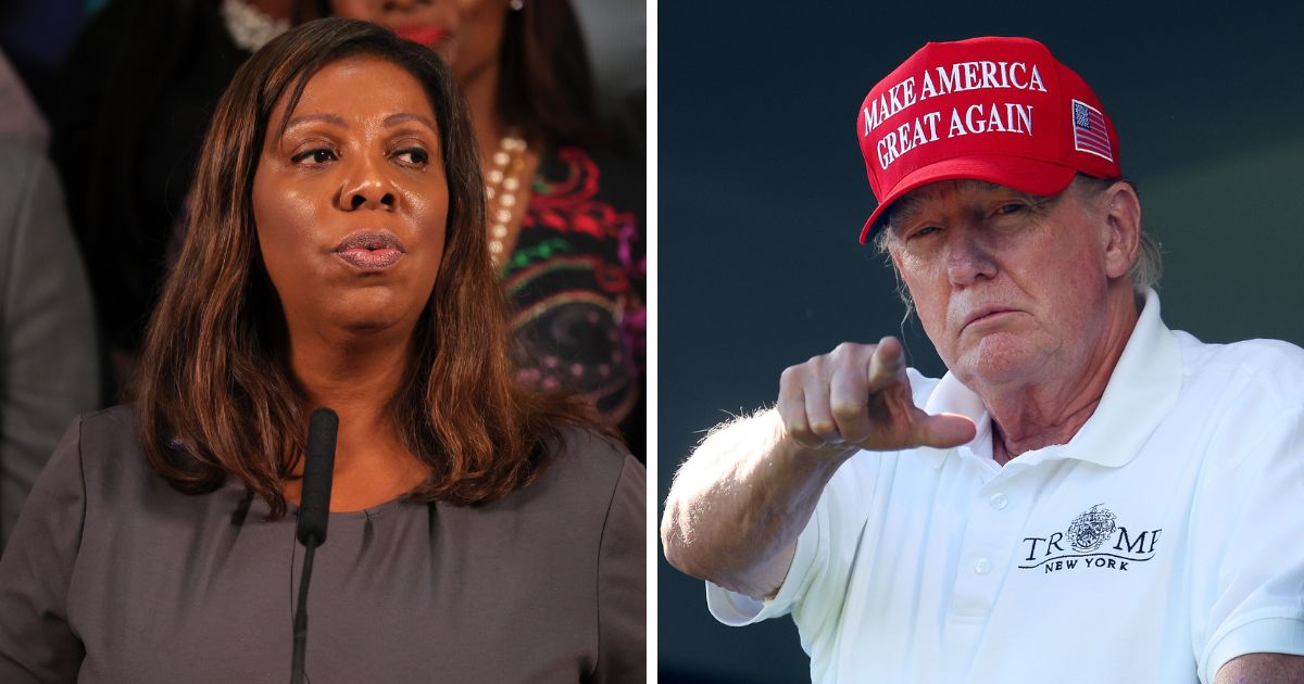 Trump Returns Fire Against NY AG Letitia James Over Net Worth Fraud Allegations: ‘I Was Targeted’